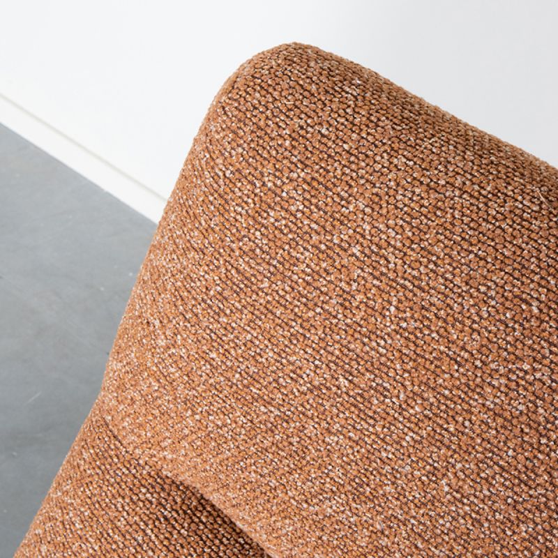 LABEL51 Draaifauteuil Calix - Coral Royal Boucle | Zwart Metaal - 77x93x88 cm