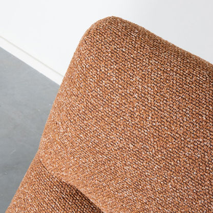 LABEL51 Draaifauteuil Calix - Coral Royal Boucle | Zwart Metaal - 77x93x88 cm