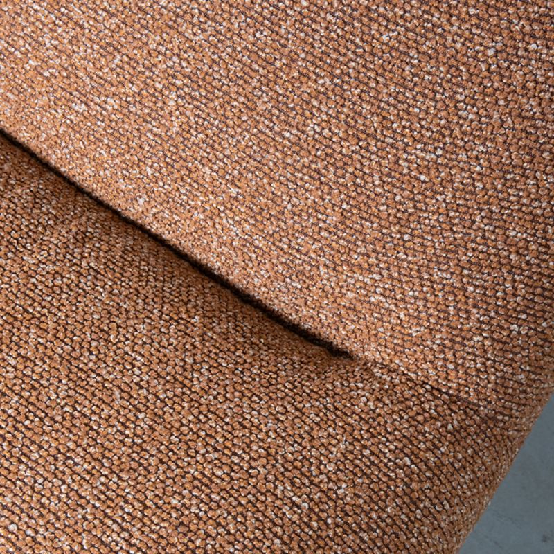 LABEL51 Draaifauteuil Calix - Coral Royal Boucle | Zwart Metaal - 77x93x88 cm