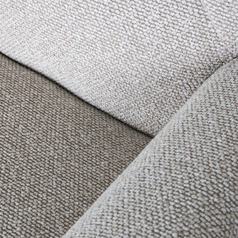 Label51 Elektrische Fauteuil Stockholm - Naturel Royal Boucle | Zwart Metaal - 77x87x112 cm