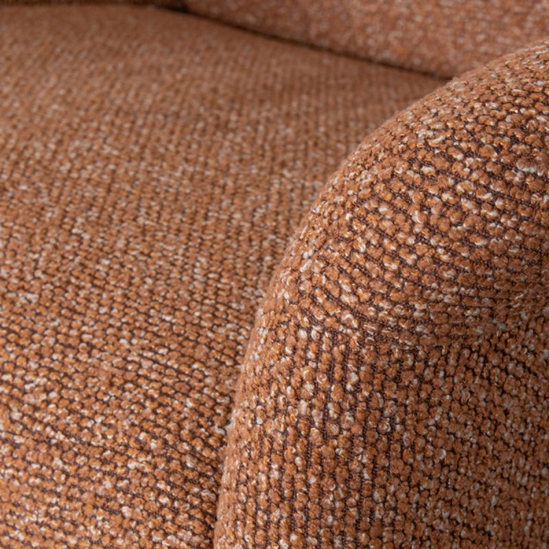 Label51 Elektrische Fauteuil Stockholm - Coral Royal Boucle | Zwart Metaal - 77x87x112 cm