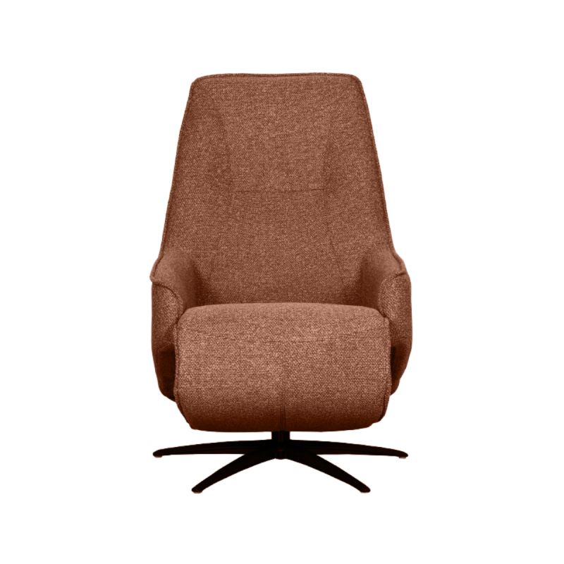 Label51 Elektrische Fauteuil Odense - Coral Royal Boucle | Zwart Metaal - 68x87x110 cm