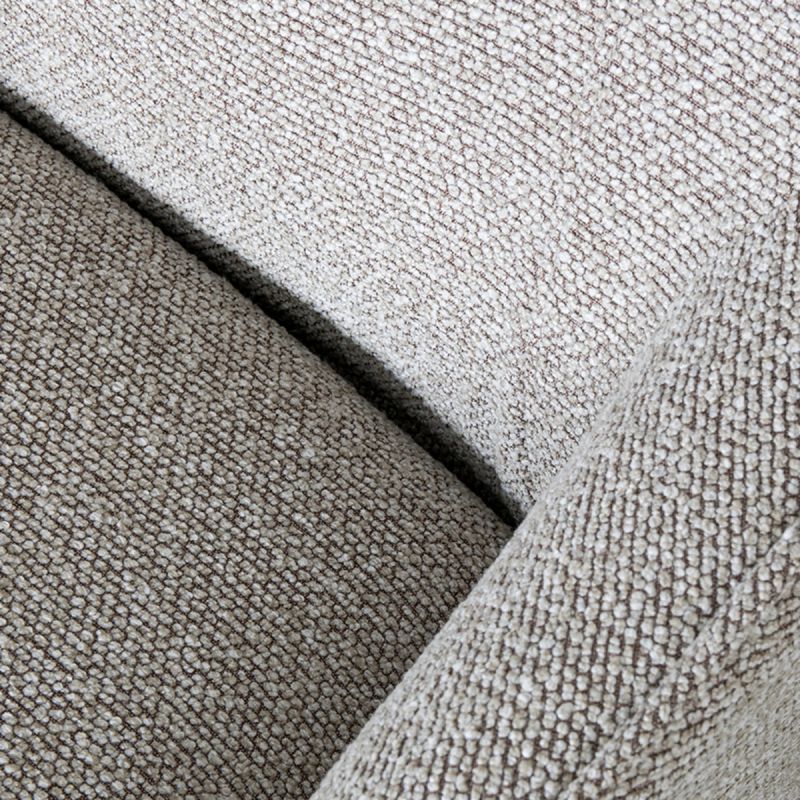 Label51 Elektrische Fauteuil Odense - Mushroom Royal Boucle | Zwart Metaal - 68x87x110 cm