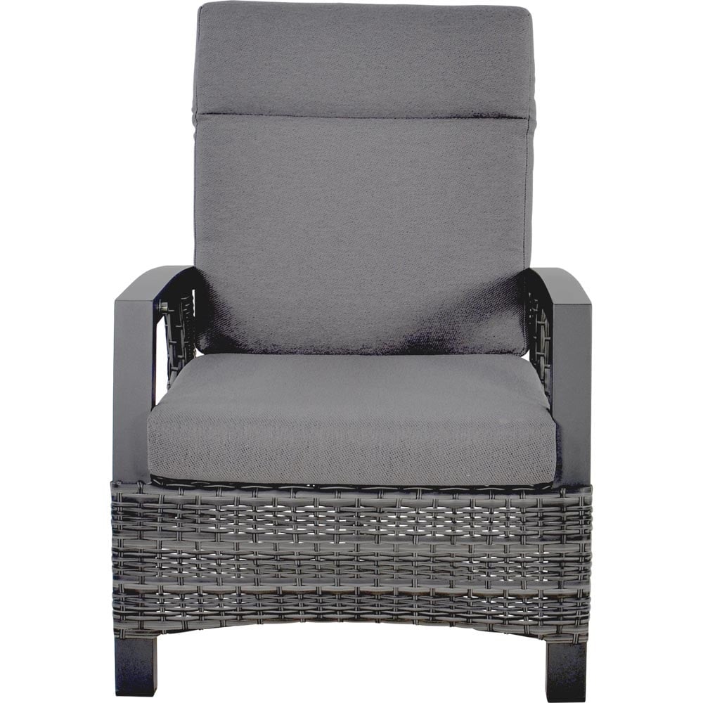 Nancy's Kirkham Lounge Chair - Chaise de jardin - Anthracite / Gris