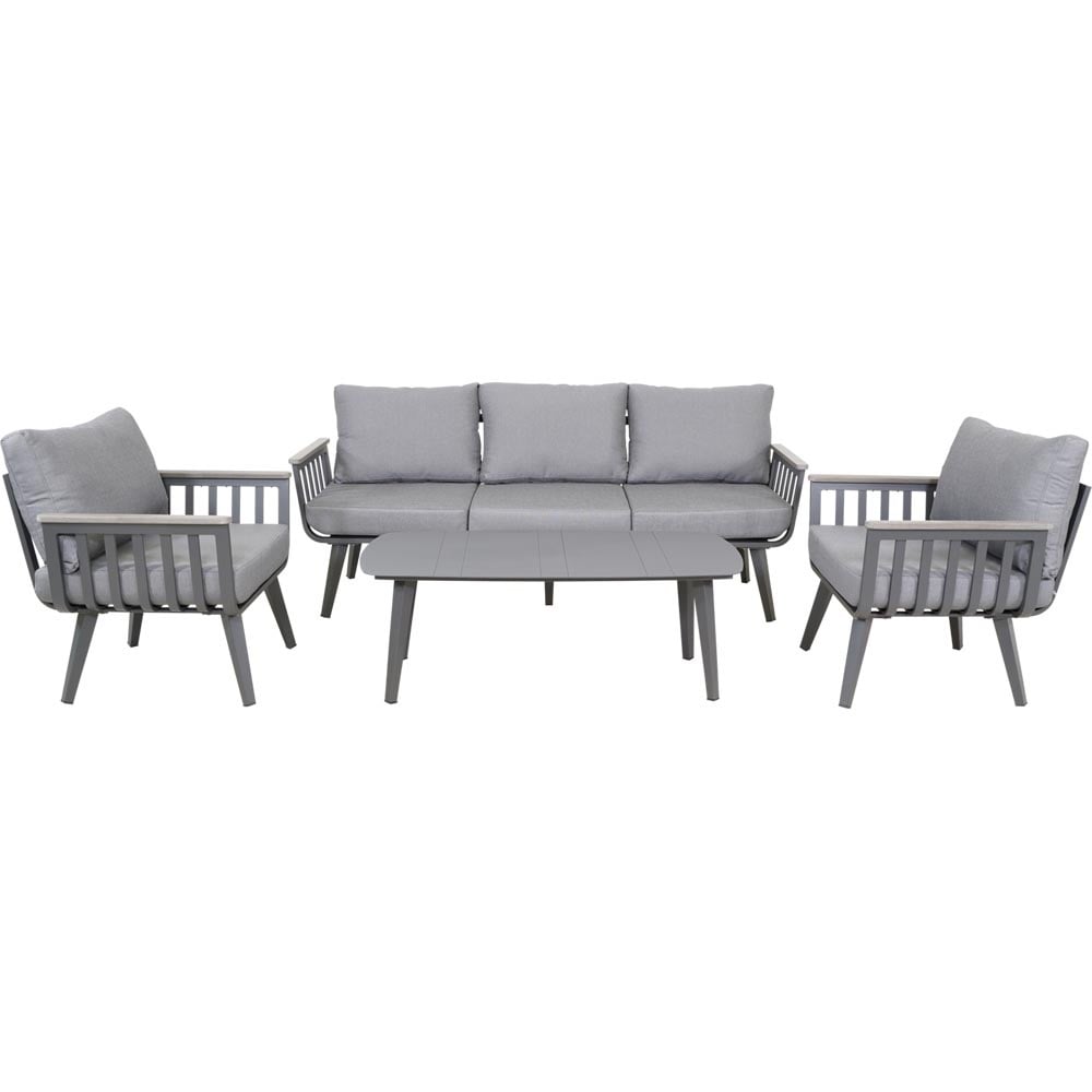 Nancy's Sanny Loungeset - 4-delige Tuin Set - Loungebank - Lounge Set
