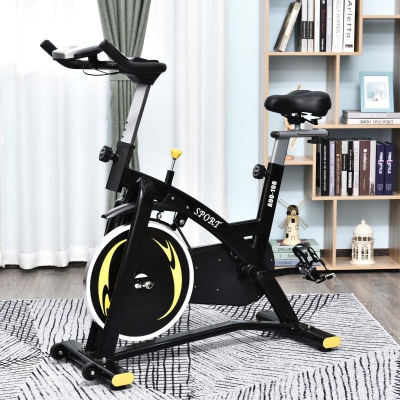 Nancy's Luton Exercise Bike - Bicycle trainer - Indoor cycle - Height adjustable - LCD display