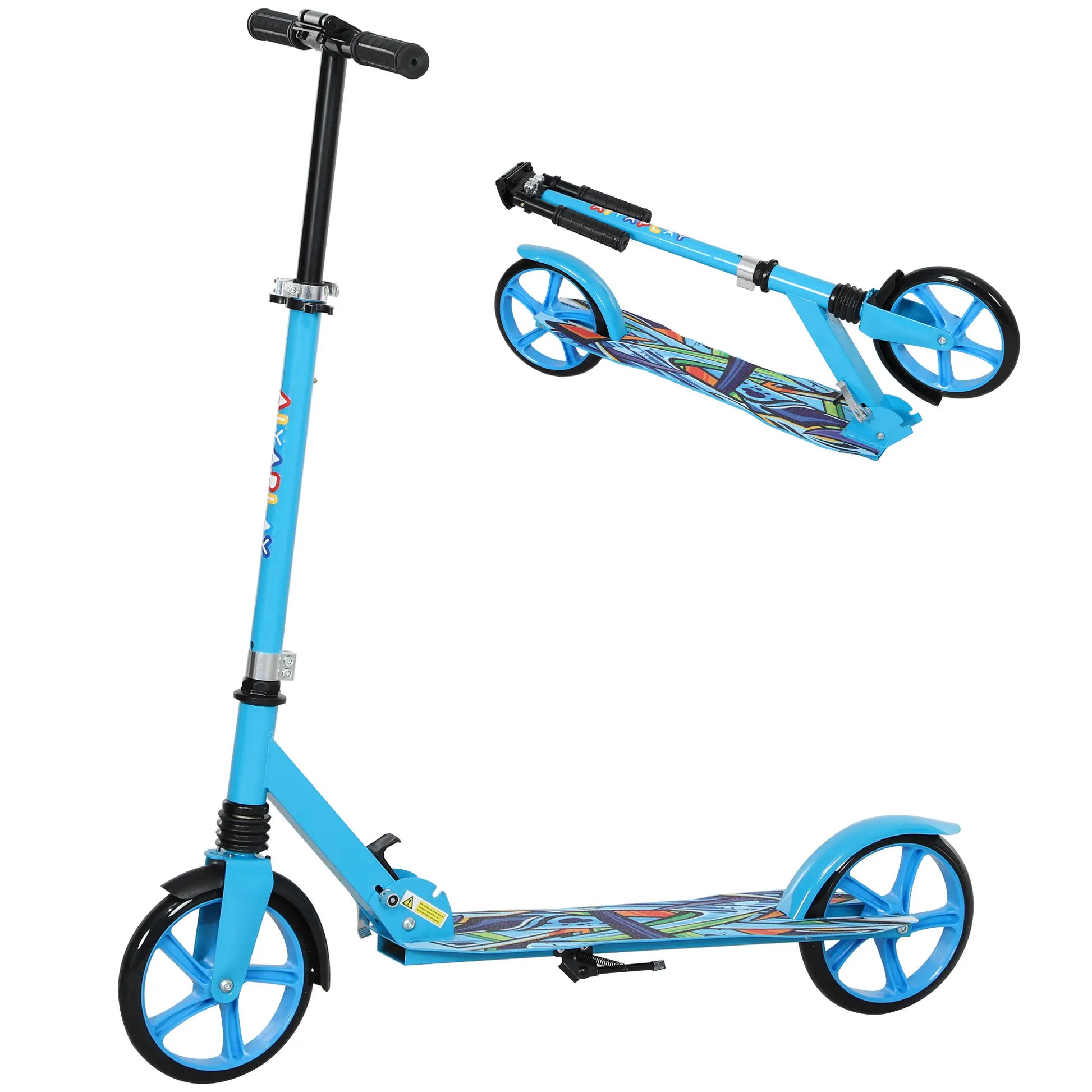 Nancy's Colzate Step - Kinderstep - In Hoogte Verstelbaar - Blauw