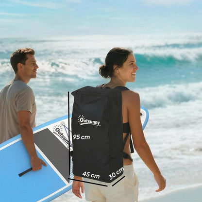 Nancy's Puntone Stand-Up Paddleboard - Kajak Board - Paddle Board - Blauw - ± 320 x 80 x 15 cm