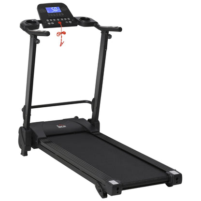 Nancy's Madison Electric Treadmill with LCD Screen USB and MP3 Player Foldable Fitness Machine 1-14 km/h