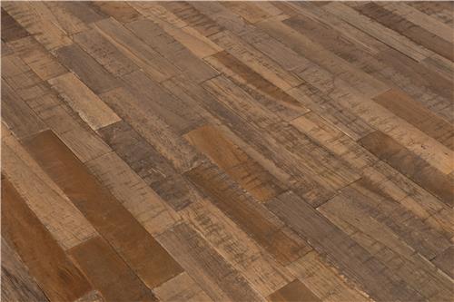 Nancy's Crestwood Village Eetkamertafel - Teak Hout / Staal - 160 x 78 x 76 cm