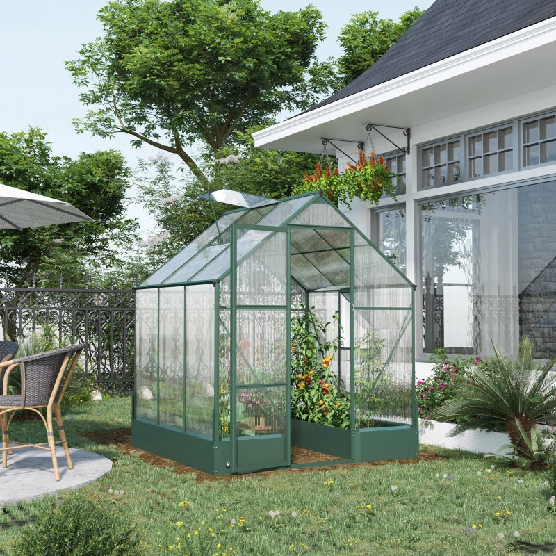Nancy's Palmar Garden Greenhouse - Growing Greenhouse - Plant Greenhouse - 190 x 190 x 200 cm
