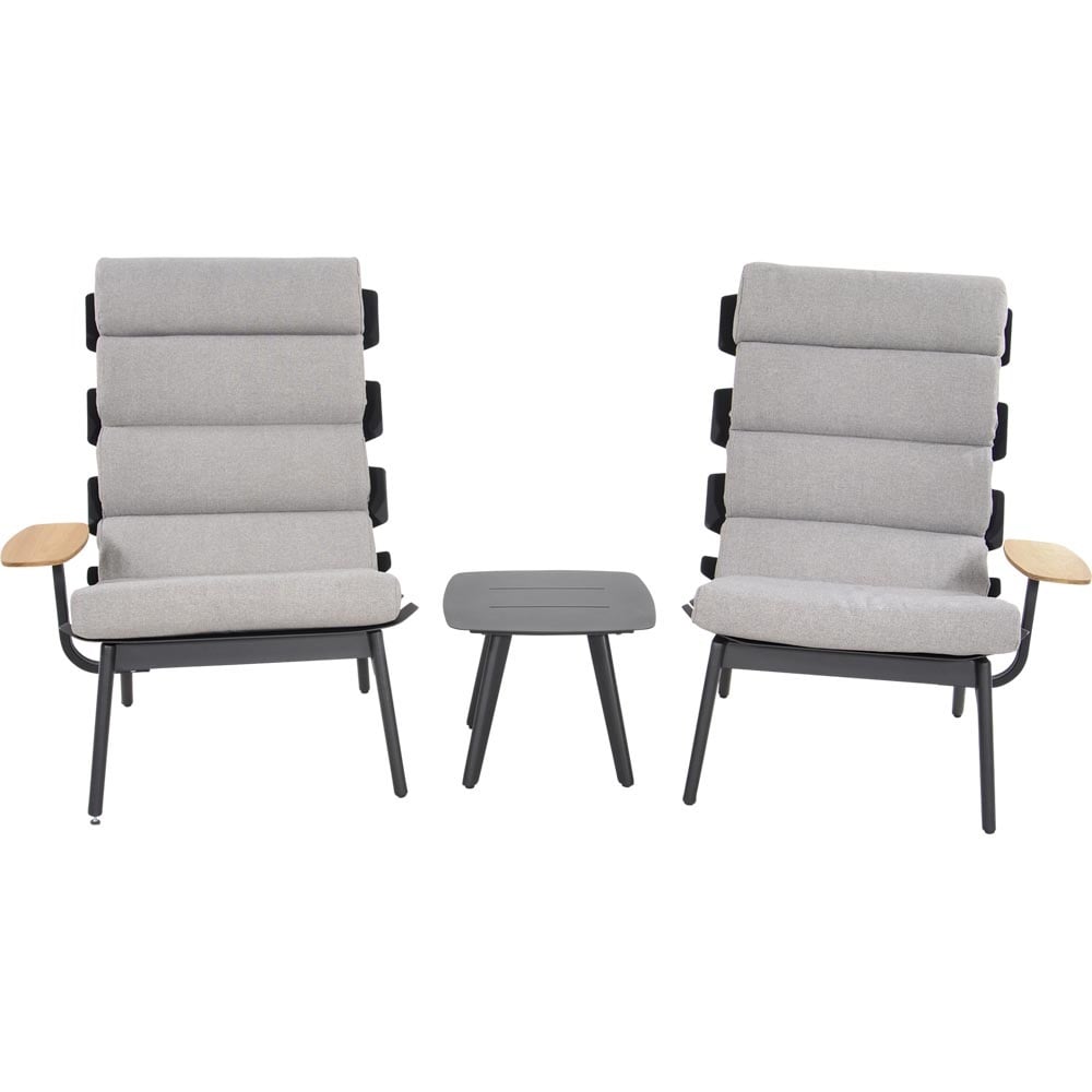 Nancy's Side Up Lounge chairs - Set of 2 - Lounger - Garden chairs - Lounge set