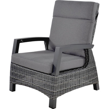 Nancy's Kirkham Lounge Chair - Garden Chair - Anthracite / Gray