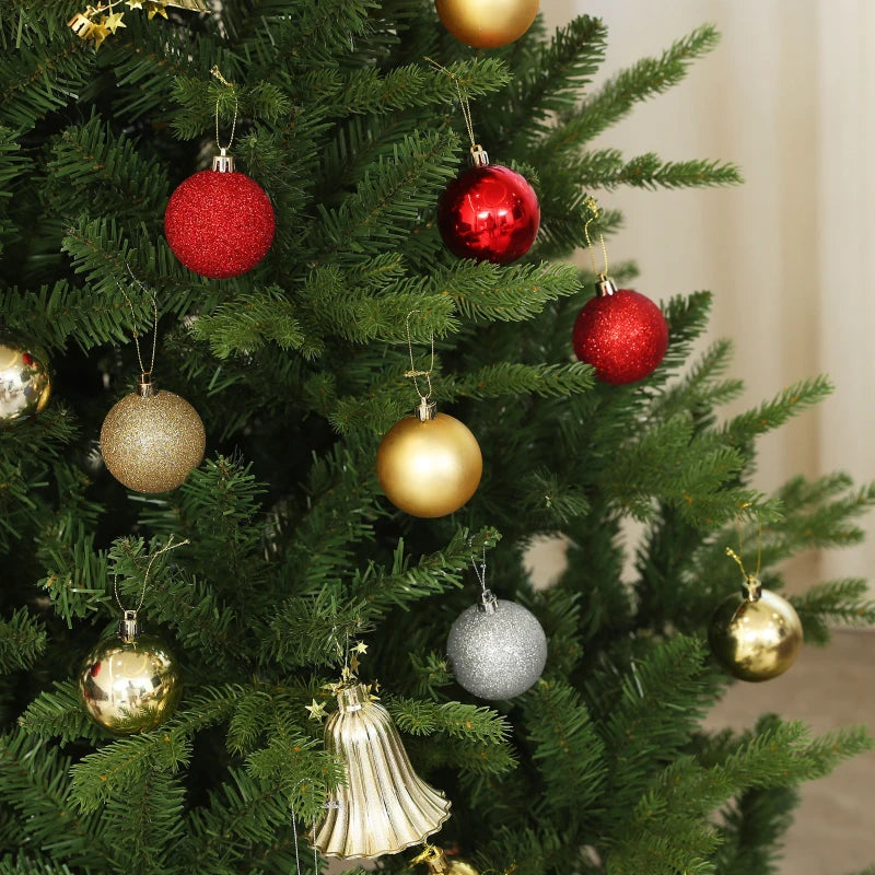 Nancy's Ervededo Kerstboom - Kunstkerstboom - Kunstboom - Groen - Ø 105 x 180 cm