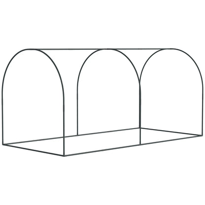 Nancy's Alcobertas Plantenbescherming Net - Tuinnet - Zwart - ± 250 x 120 x 120 cm