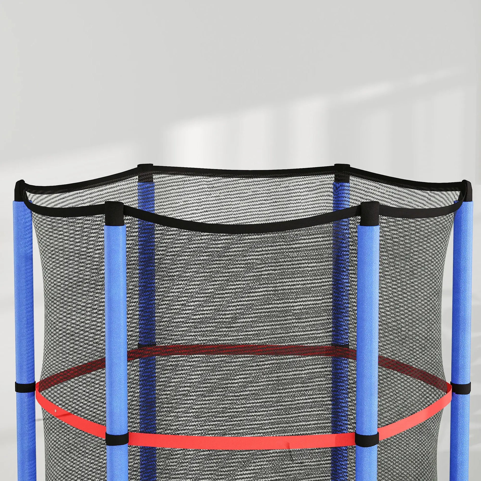 Nancy's Canino Trampoline met Veiligheidsnet - Meerkleurig - Ø 140 cm