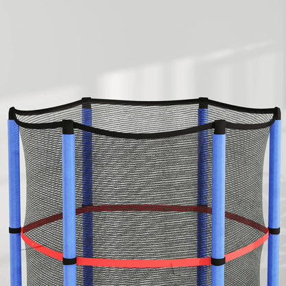 Nancy's Canino Trampoline met Veiligheidsnet - Meerkleurig - Ø 140 cm