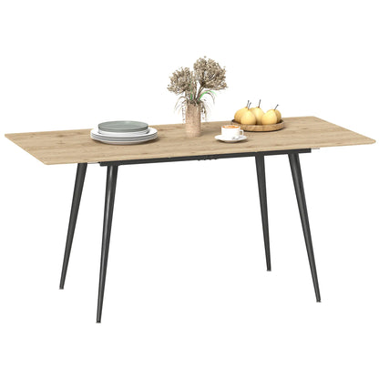 Nancy's Ginetes Eettafel Rechthoekig - Eetkamertafel - Keukentafel - ± 160 x 75 x 75 cm
