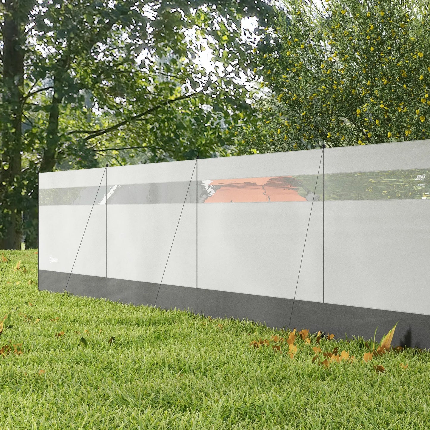 Nancy's Cittiglio Windscherm - Privacyscherm - Grijs - 725 x 140 cm