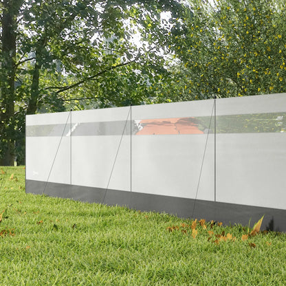 Nancy's Cittiglio Windscherm - Privacyscherm - Grijs - 725 x 140 cm
