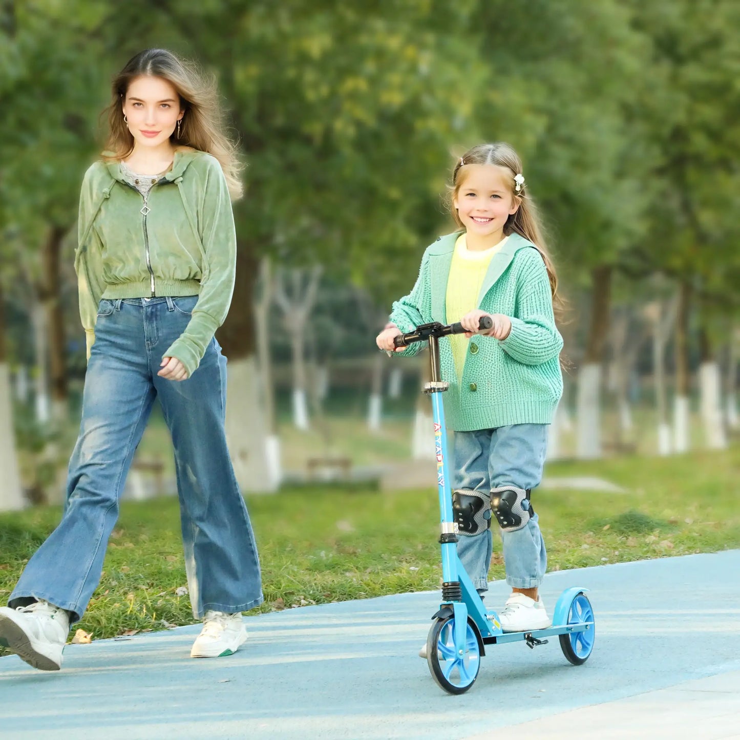Nancy's Colzate Step - Kinderstep - In Hoogte Verstelbaar - Blauw