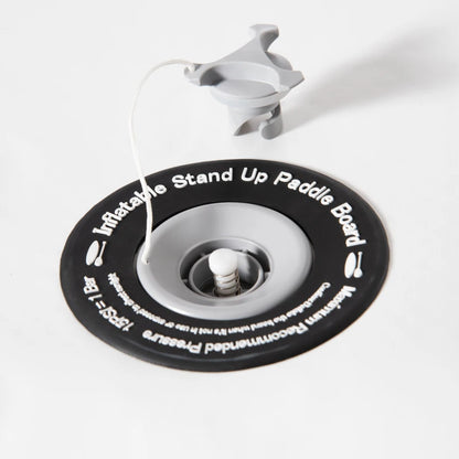 Nancy's Putignano Luchtbed - Zwemeiland - Watermatras - Antislip - ± 305 x 205 x 15 cm