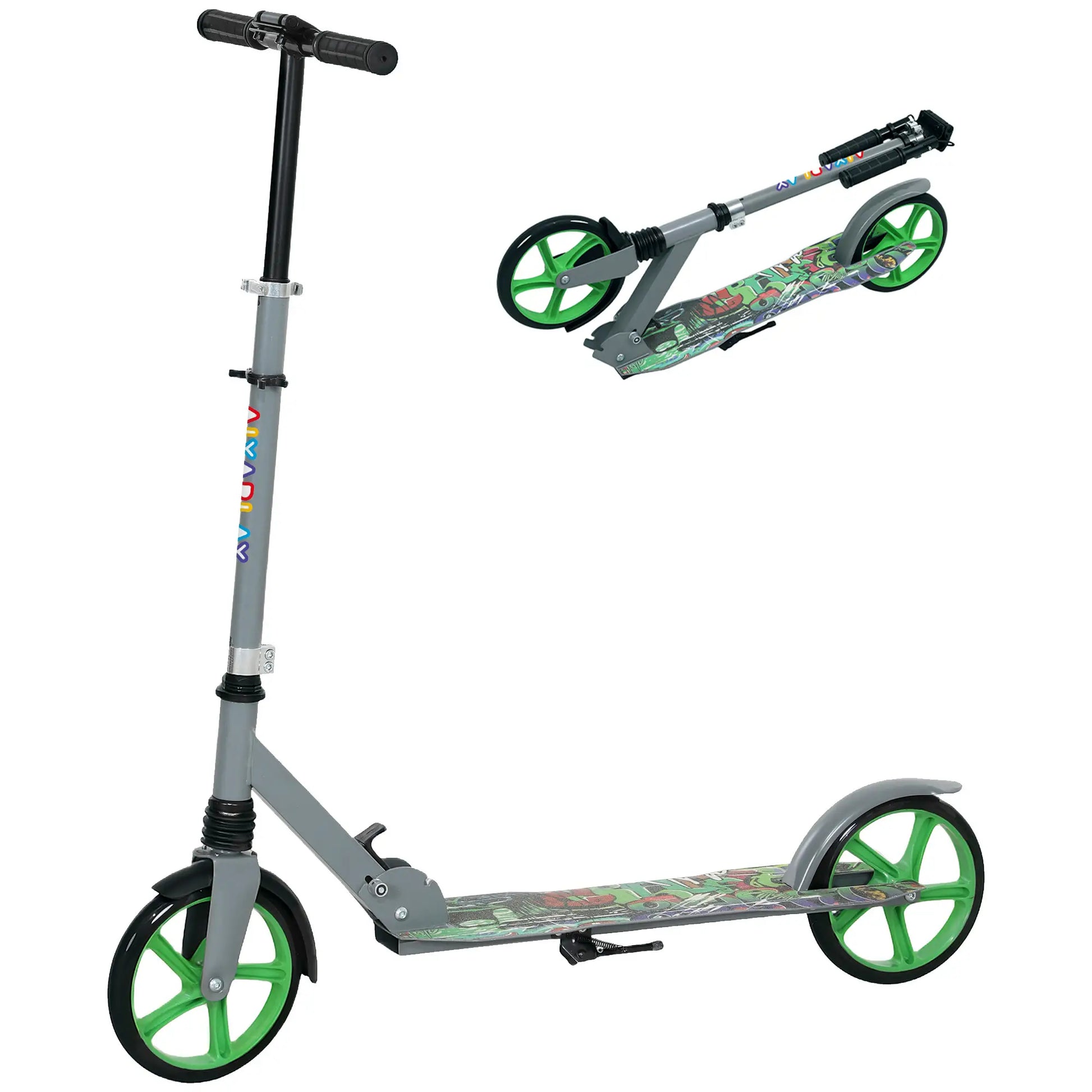 Nancy's Comacchio Step - Kinderstep - In Hoogte Verstelbaar - Groen