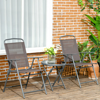 Nancy's Cimego Bistroset - Tuinset - Balkonset - Bruin