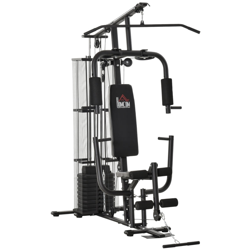 Nancy's Mitchell Fitness Station Power Station - Multigym Fitness Center - Fitness equipment incl. weights Lat pull-down Leg curl