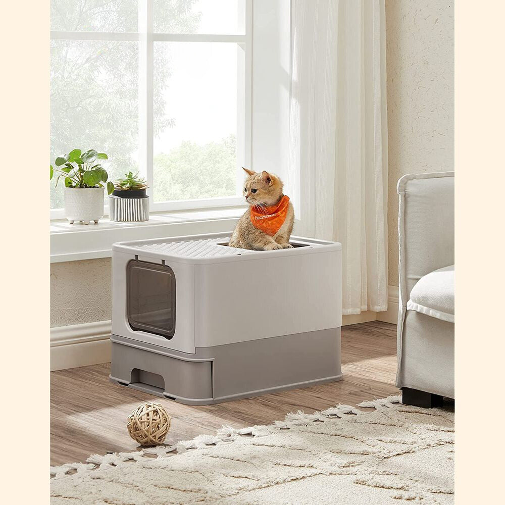 Nancy's Epping Litter box with skylight - Cat toilet - With pull-out drawer