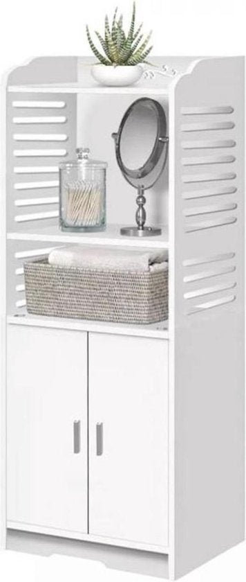 Meuble de salle de bain EASTWALL - Meuble de salle de bain - Blanc - 100 x 40 x 30 cm