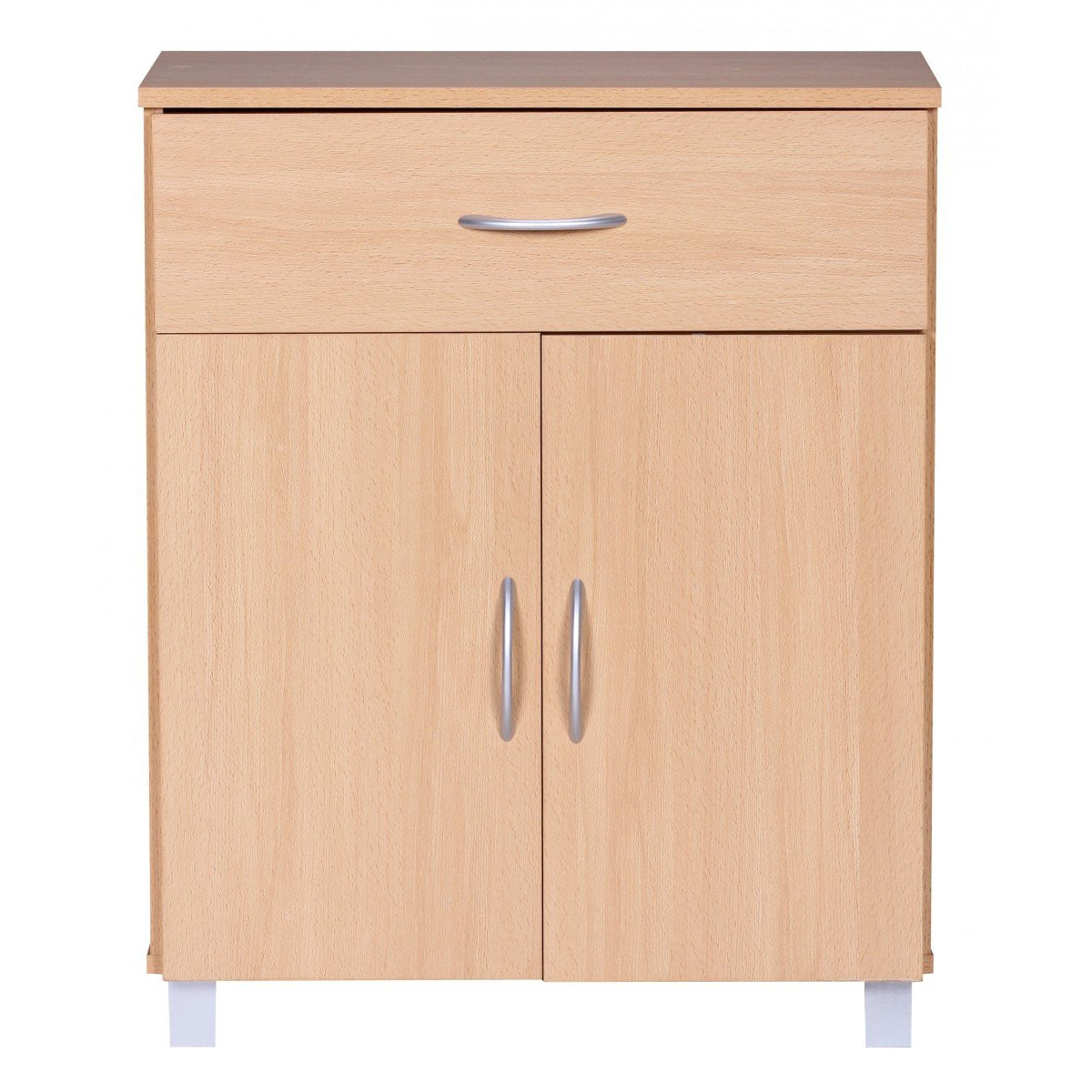 Nancy's Nashua Dressoir - Gangkast - Lade - Openslaande Deuren - Beuken -Beuken (Mat)- Zijkast