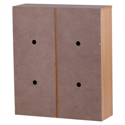 Nancy's Reguengo Schoenenkast - Schoenenrek - Schoenenkast - Beuken - ± 75 x 25 x 90 cm
