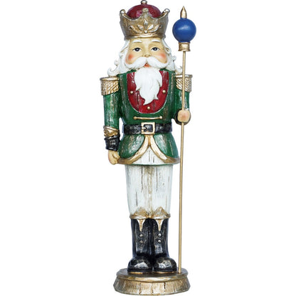 Kristmar Nutcracker Christmas decoration Green