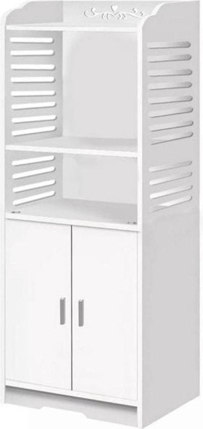 Meuble de salle de bain EASTWALL - Meuble de salle de bain - Blanc - 100 x 40 x 30 cm