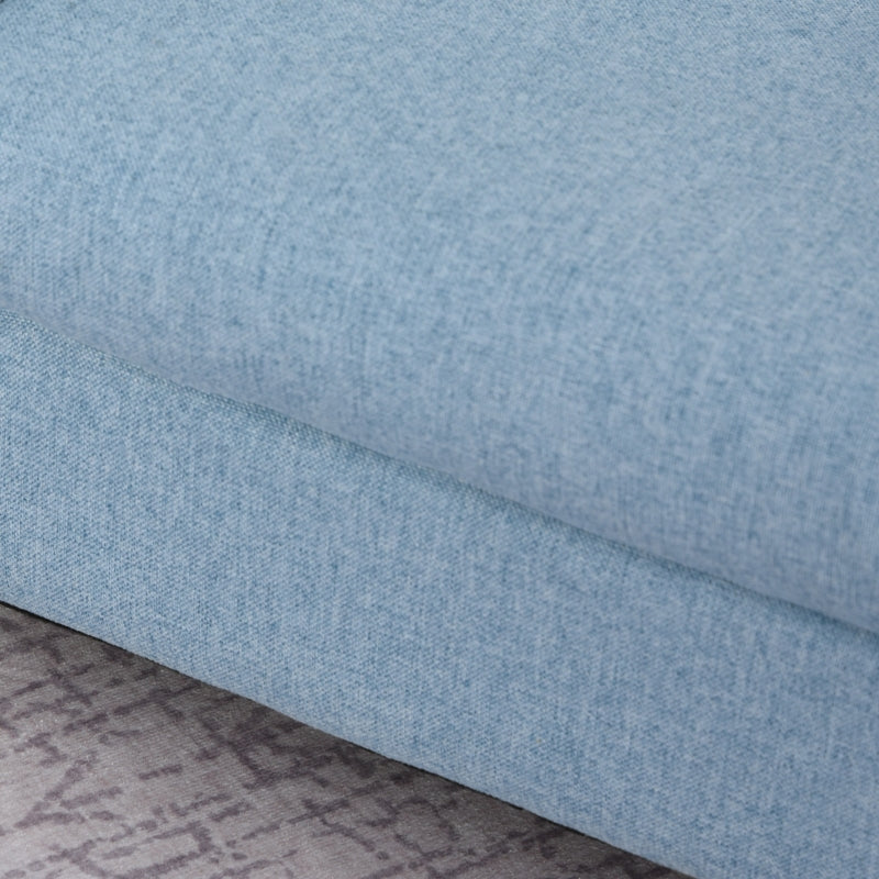 Nancy's Bono Kinderfauteuil - Kinderbank - Kinderstoel - Blauw - Linnen