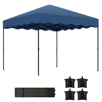 Nancy's Junqueira Partytent - Paviljoen - Blauw - ± 300 x 300 x 290 cm