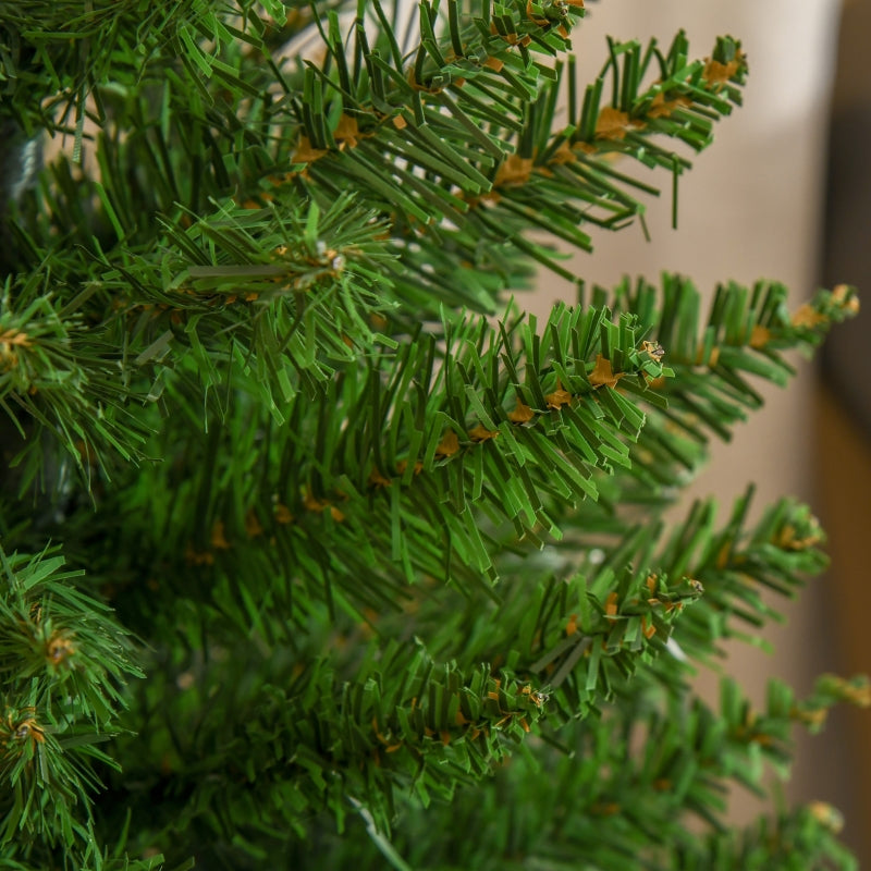 Nancy's First Fall Kerstboom - Groen - Pvc, Linnen, Cement - Ø44 x 60H cm; Aantal tips: 70.
