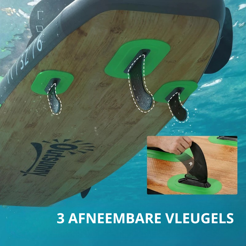 Nancy's Pulsano Stand Up Paddling Board Set - Kajak Board - Paddle Board - ± 335 x 80 x 15 cm