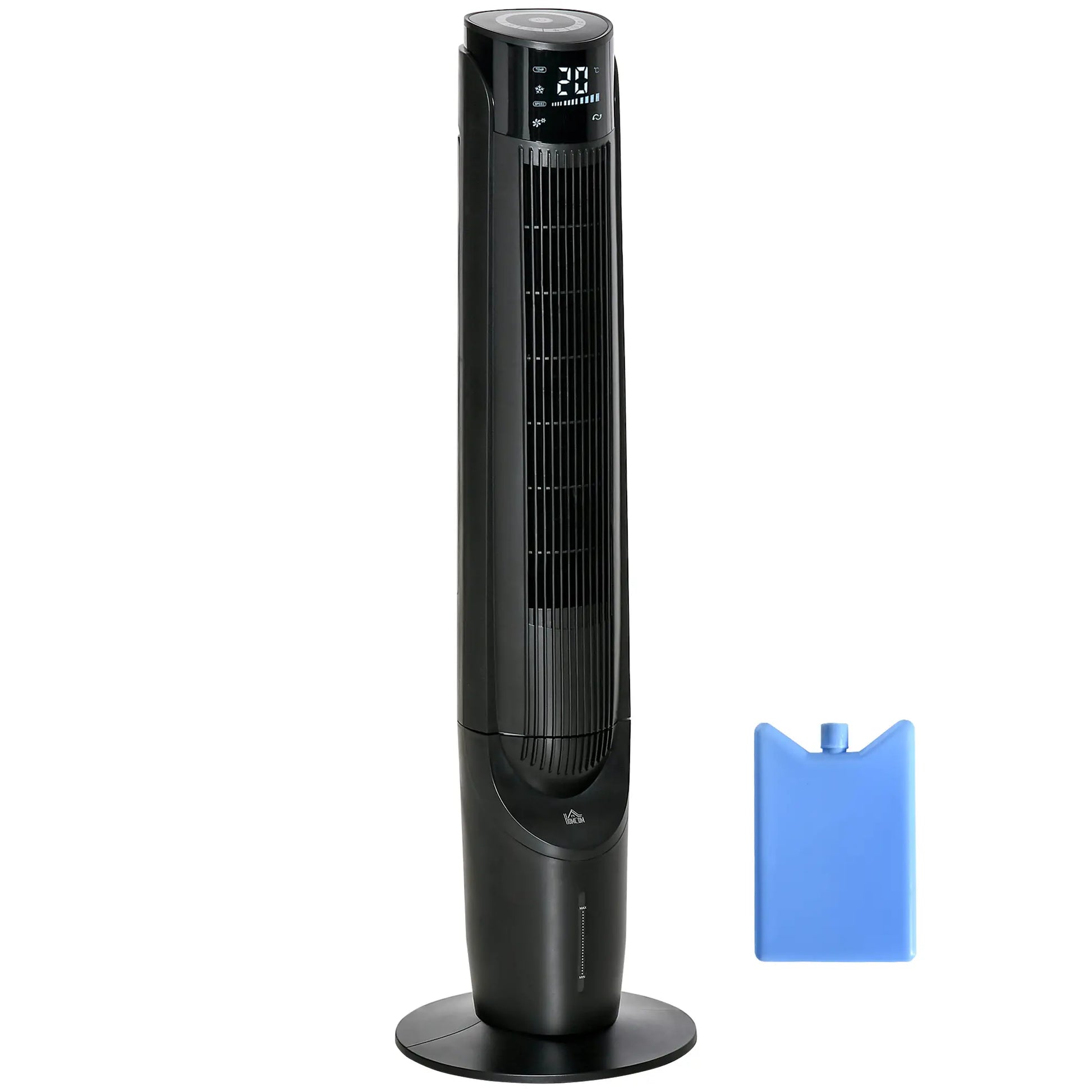 Nancy's Conegliano Ventilator - Torenventilator - Luchtkoeler - Timer - Verschillende Modi en Snelheden - Zwart
