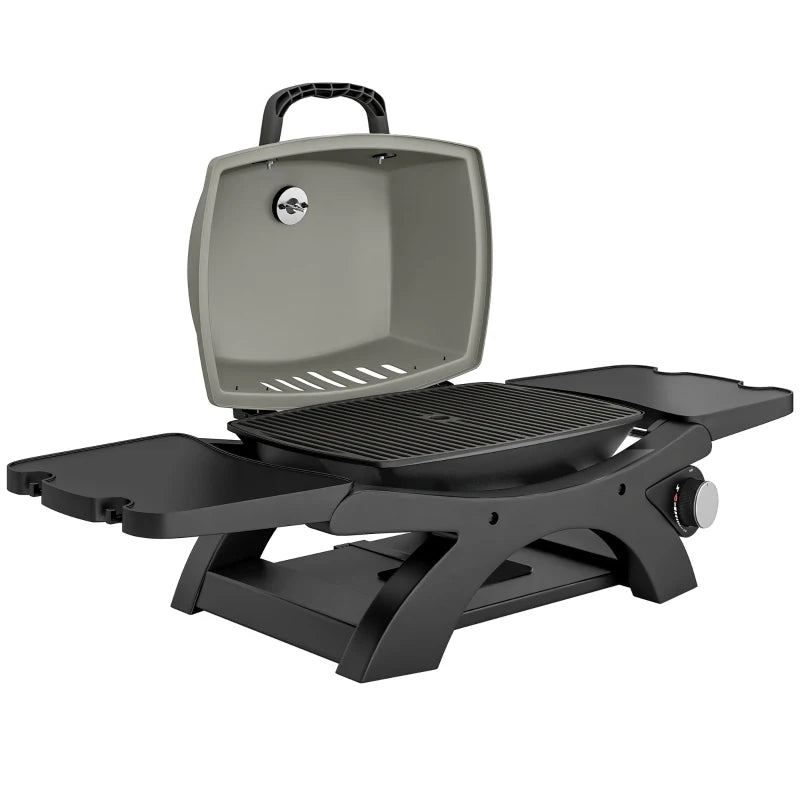 Nancy's Scoglitti Tafelbarbecue - Tafelgrill - BBQ - Balkonbarbecue - Zwart / Grijs