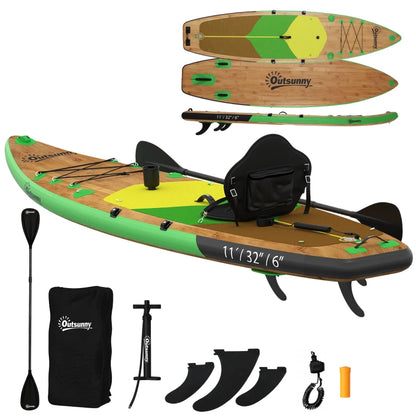 Nancy's Pulsano Stand Up Paddling Board Set - Kajak Board - Paddle Board - ± 335 x 80 x 15 cm