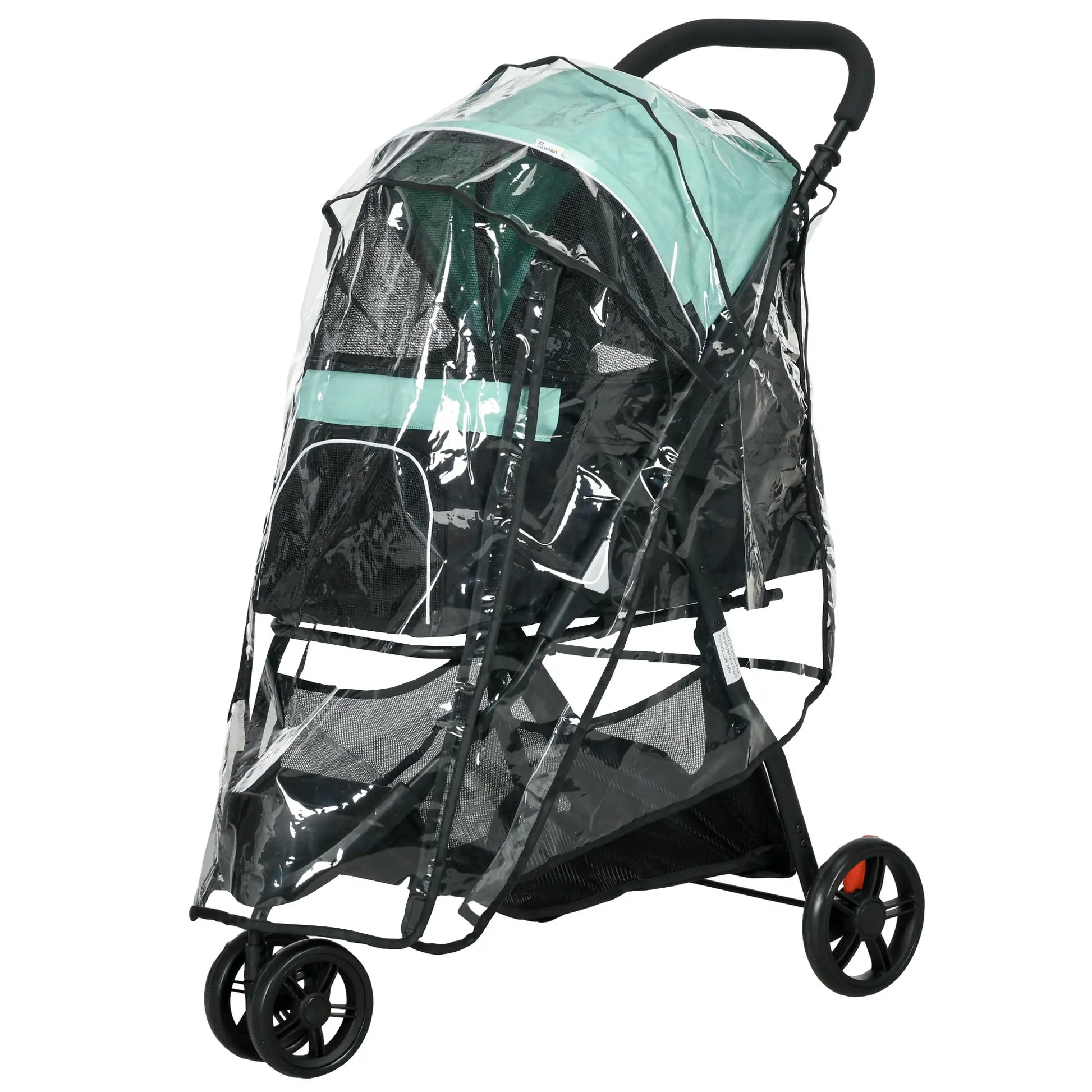 Nancy's Collesanto Reiswagen voor huisdieren - Hondenbuggy - Kattenbuggy - Groen