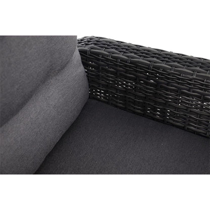 Nancy's Sulani Lounge Chair - Chaise de jardin - Anthracite / Gris