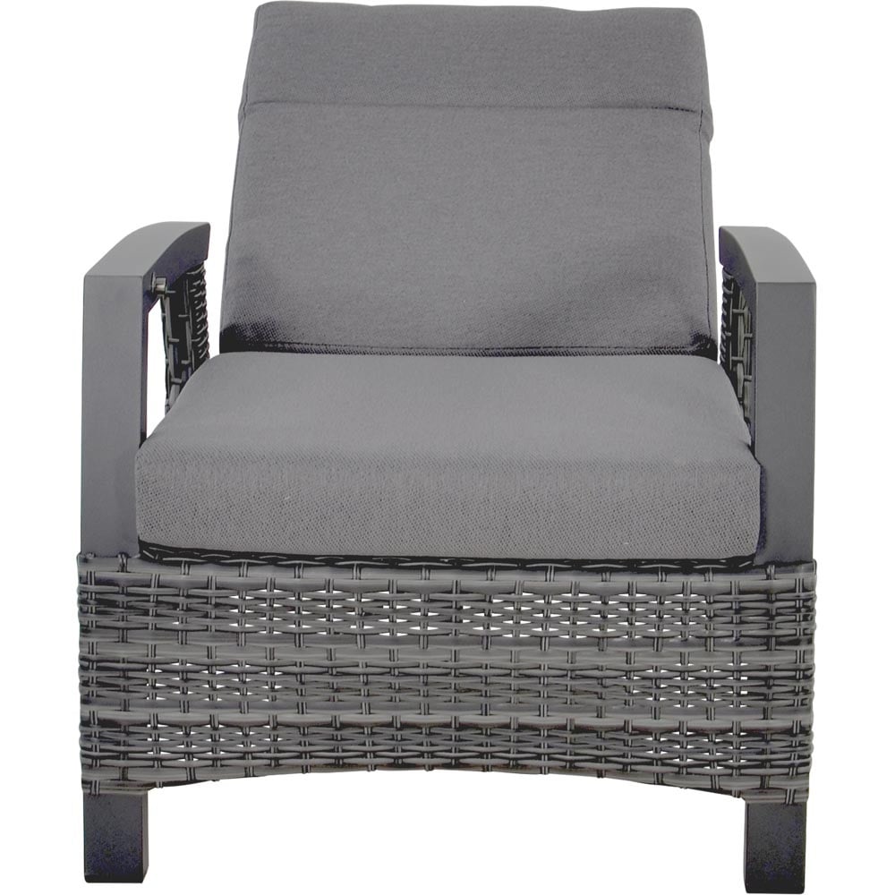 Nancy's Kirkham Lounge Chair - Chaise de jardin - Anthracite / Gris