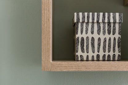 Nancy's Sorval Wandplank - Wandrek - Sonoma - ± 35 x 15 x 90 cm