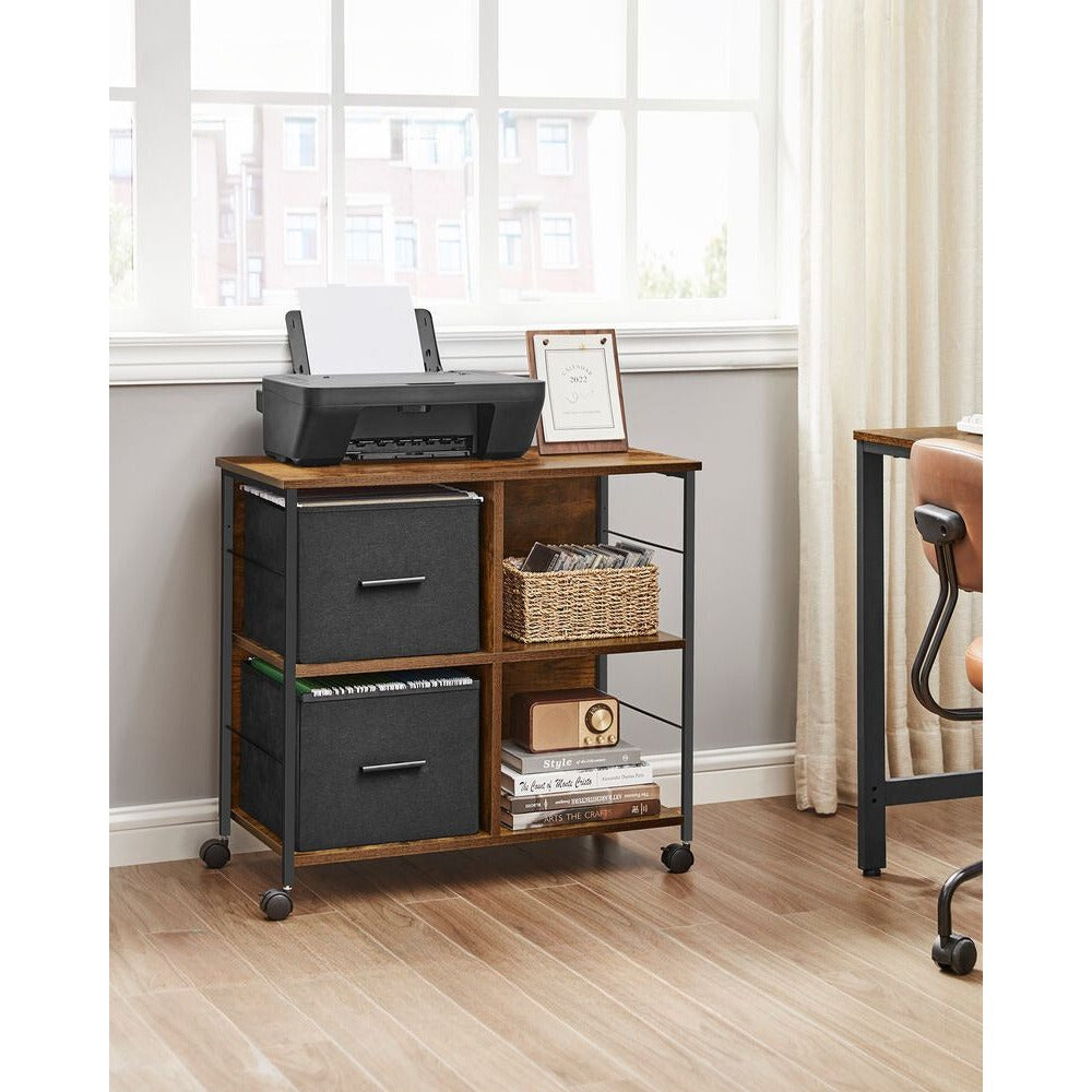 Nancy's Bootle Office cabinet - Storage cabinet - Filing cabinet - Chest of drawers - Industrial - 73.5 x 37.5 x 69 cm