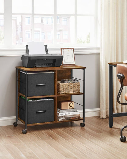 Nancy's Bootle Office cabinet - Storage cabinet - Filing cabinet - Chest of drawers - Industrial - 73.5 x 37.5 x 69 cm