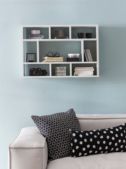 Nancy's Pínzio Wandplank - Wandrek - Wit - ± 75 x 15 x 50 cm