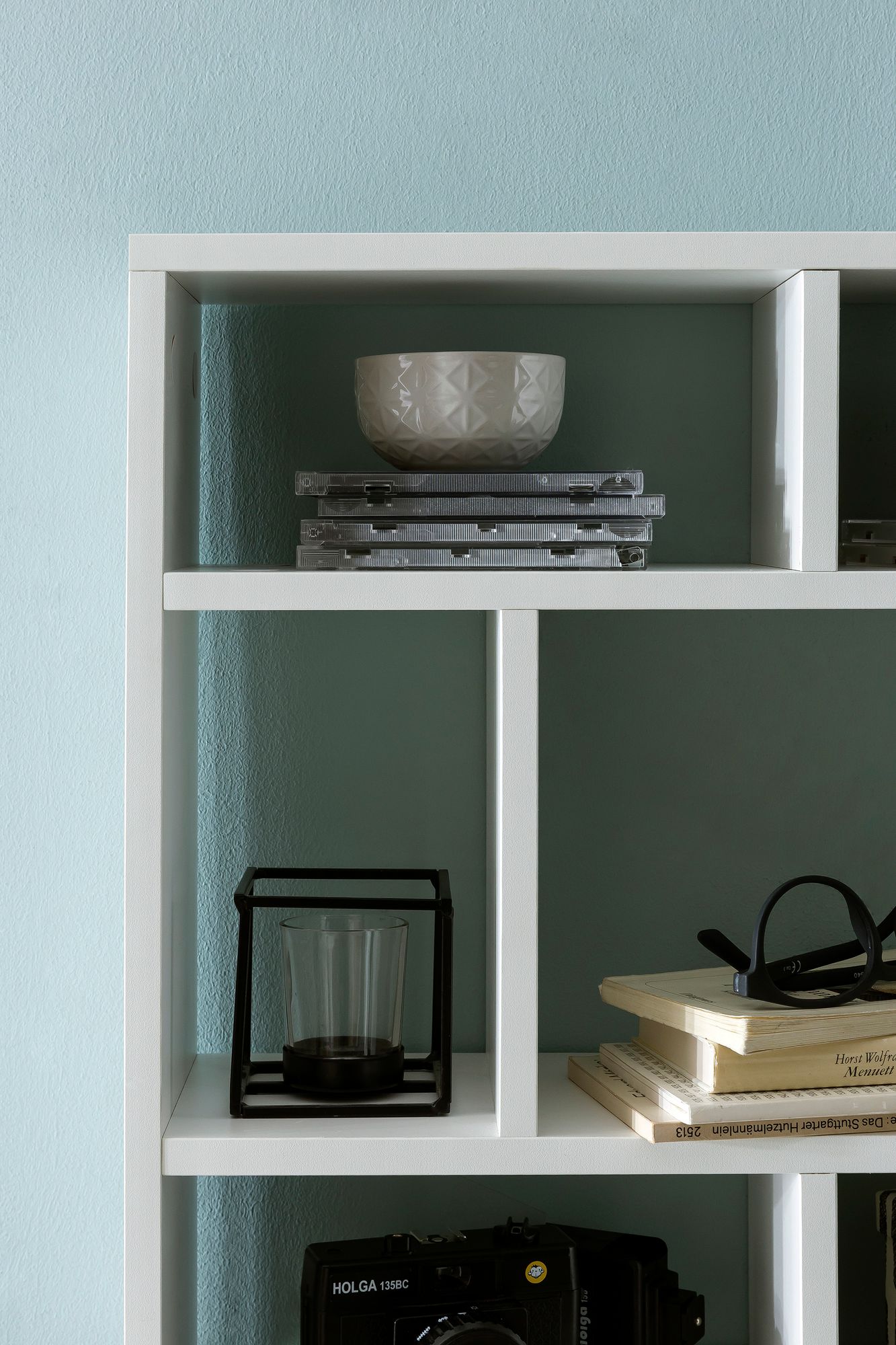 Nancy's Pínzio Wandplank - Wandrek - Wit - ± 75 x 15 x 50 cm